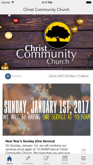 Christ Community, Lake Charles(圖2)-速報App