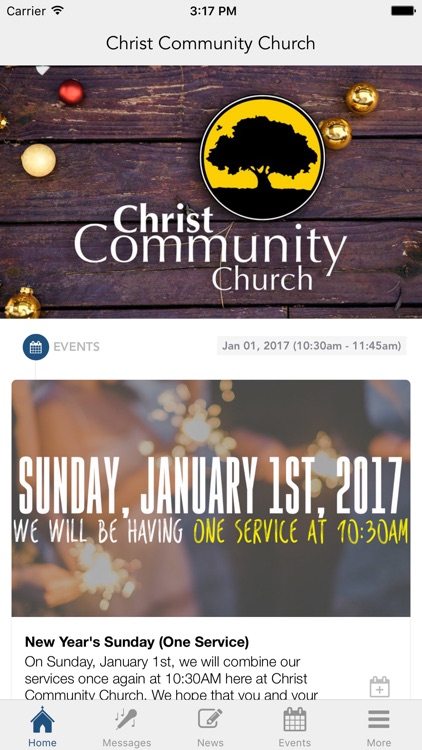 Christ Community, Lake Charles