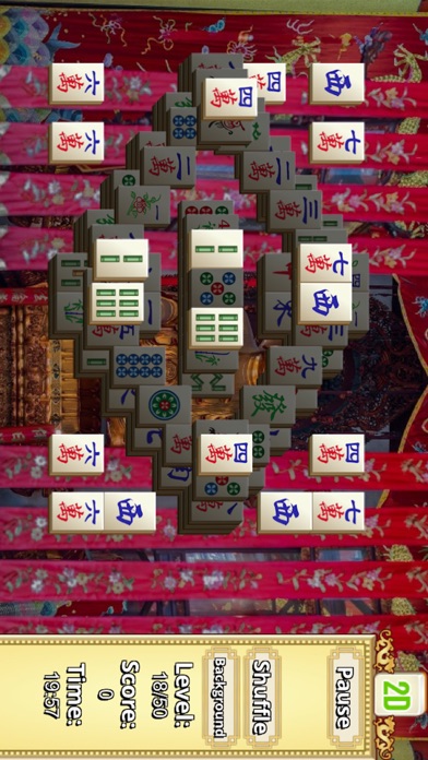 Mahjong Shanghai Solitaire. screenshot 4