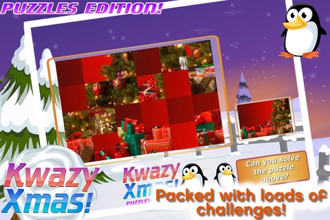 Christmas Games Xmas Challenging Fun Puzzles screenshot 4