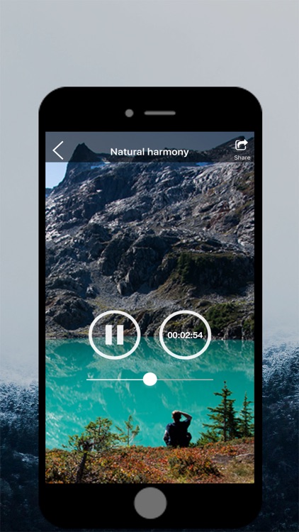 Meditation Music - Yoga, Relax, Stress relief screenshot-3