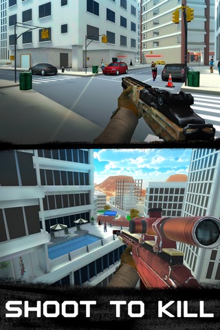 Sniper Action 3D: FPS Gun Game screenshot 2