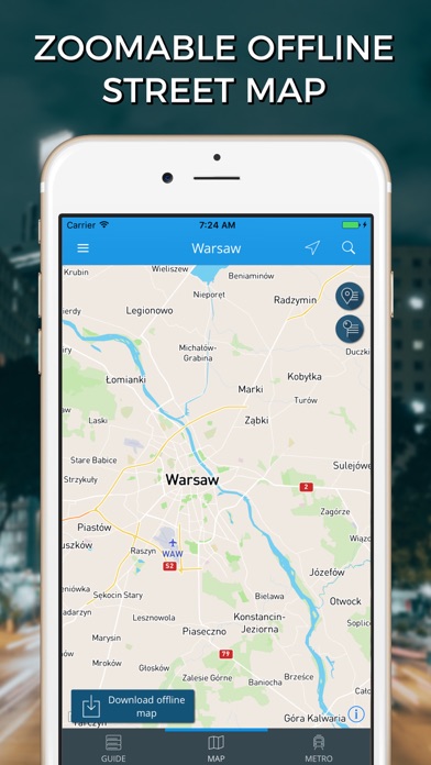 How to cancel & delete Warsaw Travel Guide with Offline Street Map from iphone & ipad 4