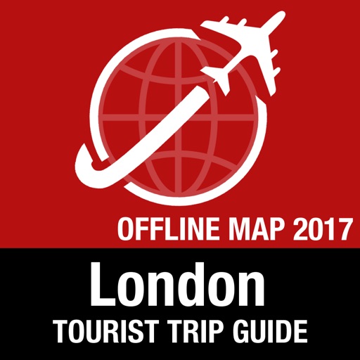 London Tourist Guide + Offline Map icon