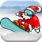 Santa Rush - Snowboard to Collect Christmas Gifts