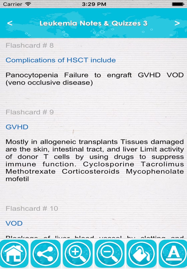 Leukemia Test Bank App : Q&A screenshot 2