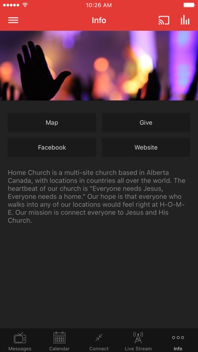 Home Church Official App screenshot 3