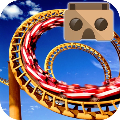 VR Roller Cardboar Speed Icon