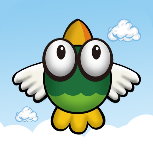 Flappybirds-Dont Touch Pipe Icon
