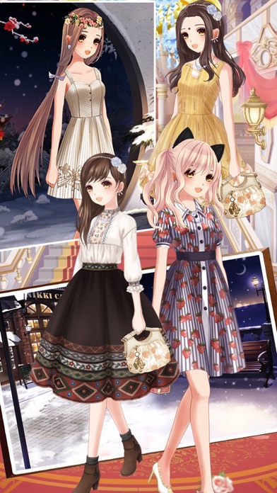 ファッションの女の子の服のショー 女の子のためのゲームを作りなさい Iphoneアプリ Applion