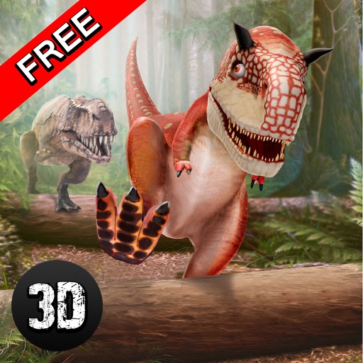 Jurassic Dino Racing Challenge 3D - 2 iOS App