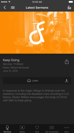 Deeper Fellowship Church(圖2)-速報App