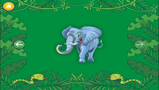 Emma Jungle Animal Puzzle(圖2)-速報App