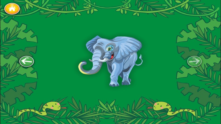 Emma Jungle Animal Puzzle