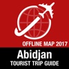 Abidjan Tourist Guide + Offline Map