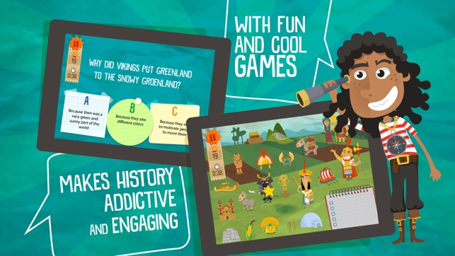 History for Kids: All Civilizations Games Premium(圖2)-速報App