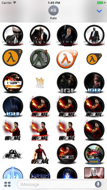 Gaming Stickers screenshot-4