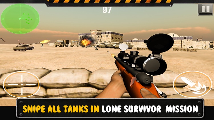 Army FPS Sniper - WW2 First Person Shooter Game