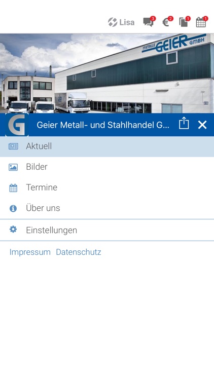 Geier Metall- und Stahlhandel