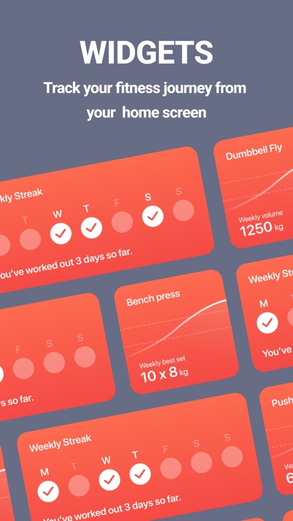 Strongify Easy Workout Tracker