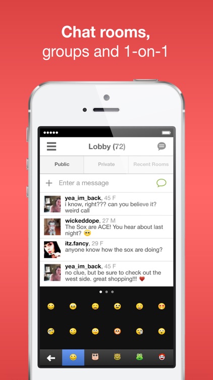 Moco - Chat, Meet People screenshot-3