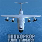 Turboprop Flight Simulator