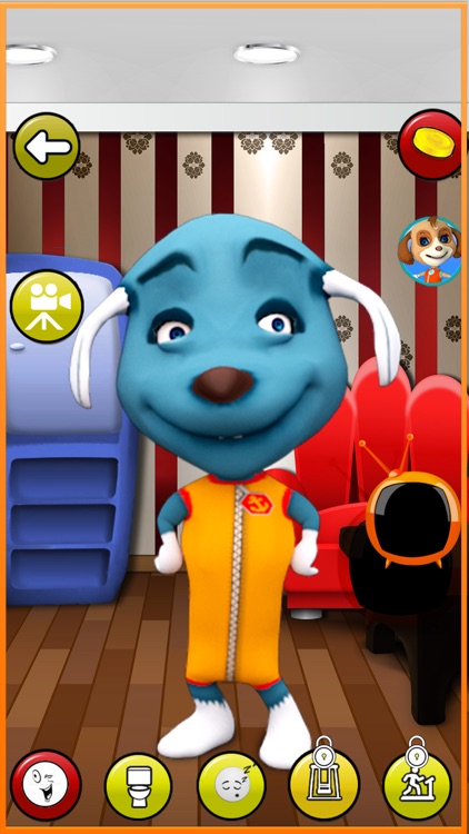 My Talking Virtual Pups– Singing Paw Game for Free