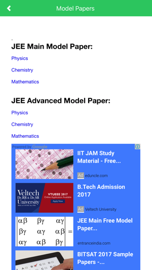 JEE Main Exam Preparation(圖3)-速報App