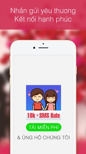 SMS Kute - Tin Nhan Yeu Thuong(圖5)-速報App