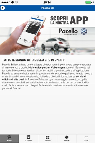 Pacello Srl screenshot 3