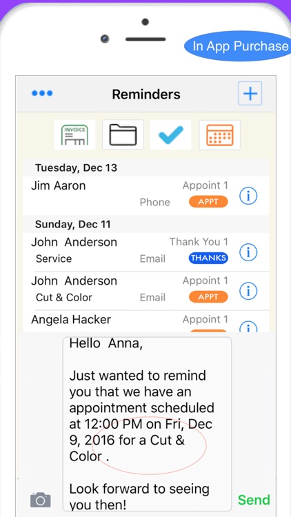 Salon Manager Business & More screenshot-3