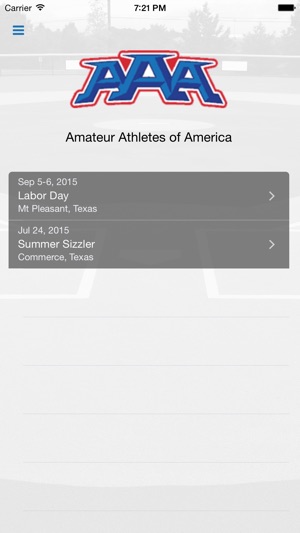 Amateur Athletes of America Texas(圖1)-速報App