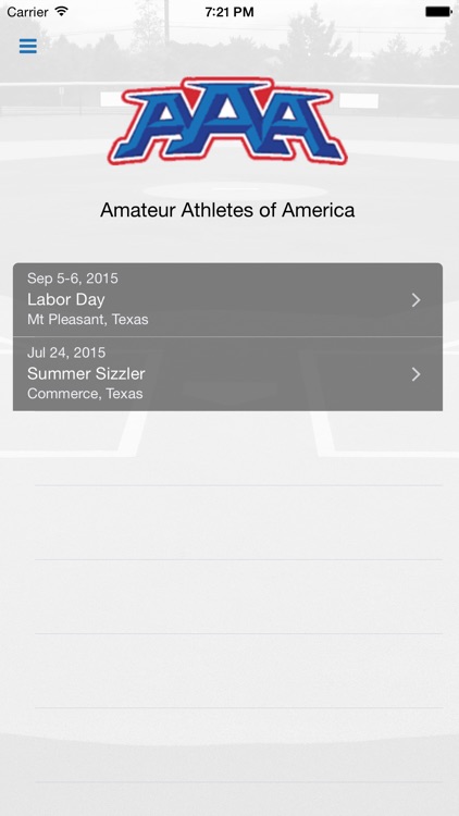 Amateur Athletes of America Texas