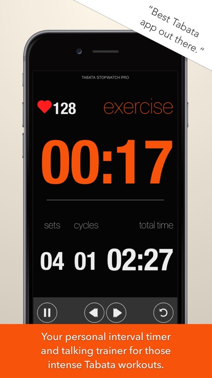 Tabata Stopwatch Pro