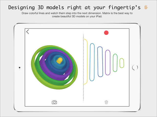 Matrix - Design 3D model's at your fingertip's.(圖1)-速報App