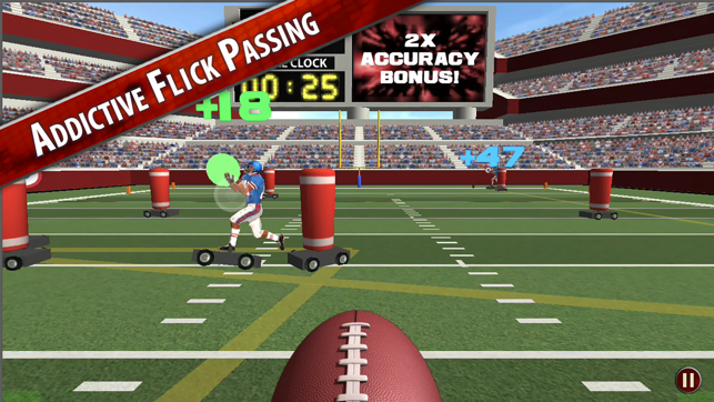 Pocket Passer QB : American Football Sports Game(圖1)-速報App