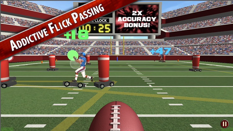 Pocket Passer QB : American Football Sports Game screenshot-0