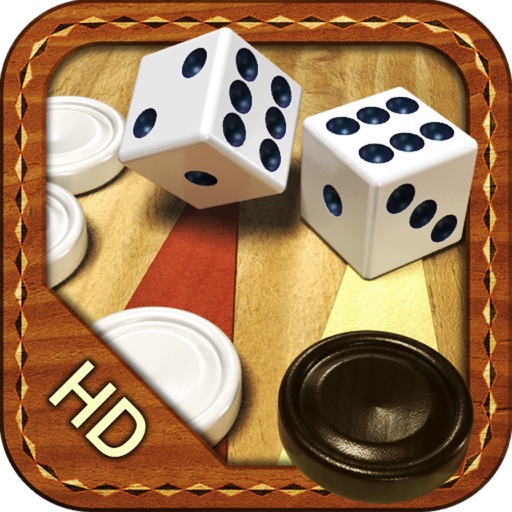 Backgammon Masters HD Icon