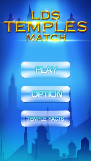 LDS Temples Match