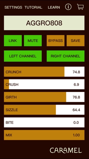 Caramel Mini - Crunch and Crusher Effect Processor(圖1)-速報App