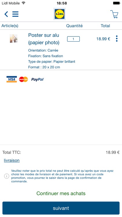 Lidl-Photos.fr screenshot-4