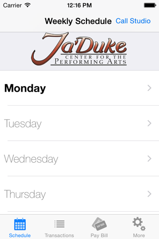 Ja'Duke Center for the Performing Arts screenshot 4