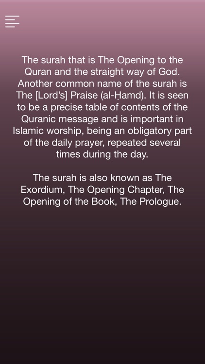 Surah AL-FATIHAH With English Translation screenshot-3