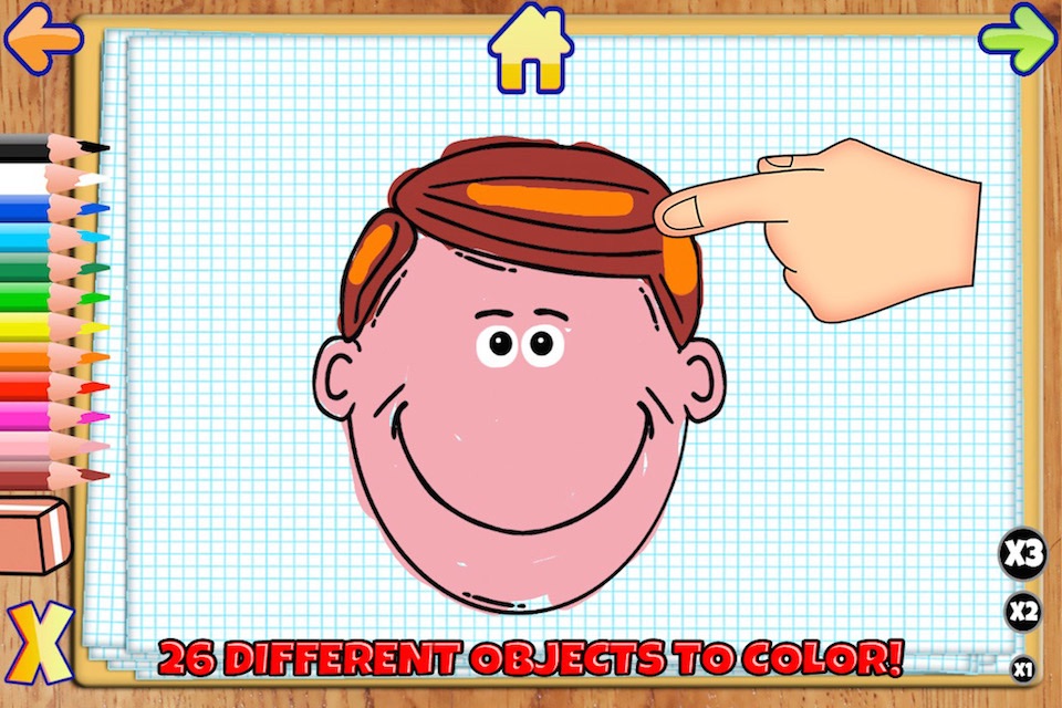Coloring Objects screenshot 3