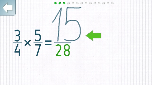 Multiplying Fractions Math Trainer(圖4)-速報App