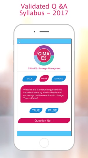 CIMA E3: Strategic Management.(圖3)-速報App