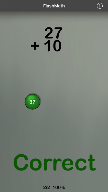 FlashMath (math flash cards) screenshot-3