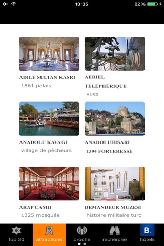 Istanbul Guide de Voyage en Tristansoft screenshot 2