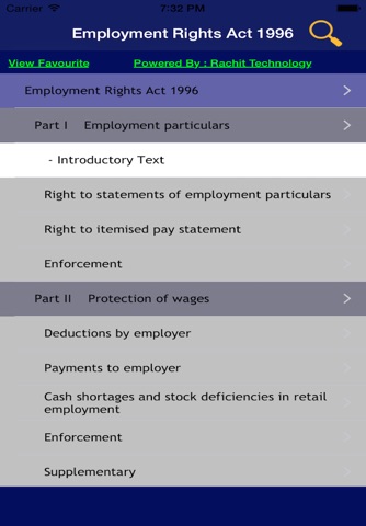 Employment Rights Act 1996 screenshot 2