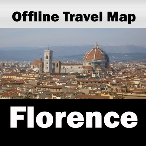 Florence (Italy) – City Travel Companion icon